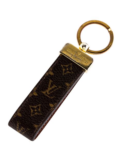 louis vuitton keyring mens|louis vuitton keychain pouch.